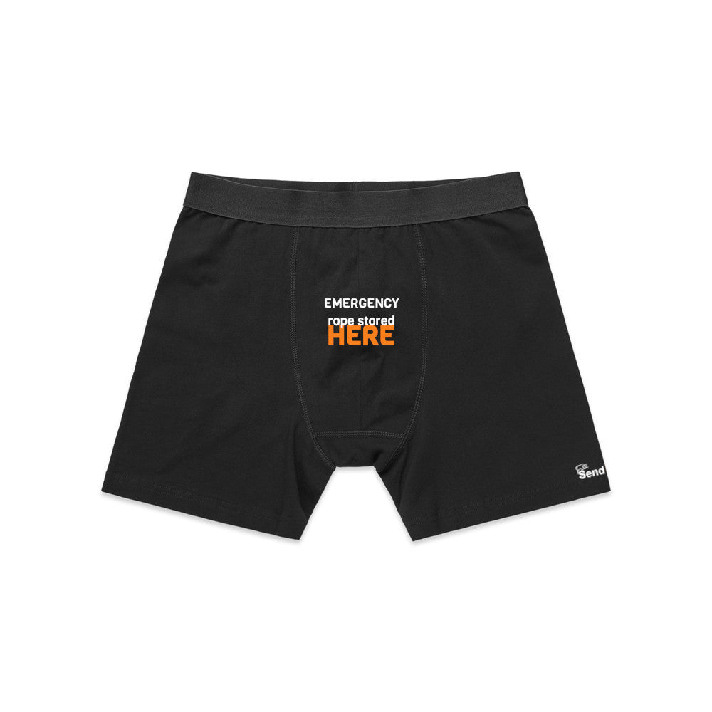 Full Send “Emergency” Boxer Shorts