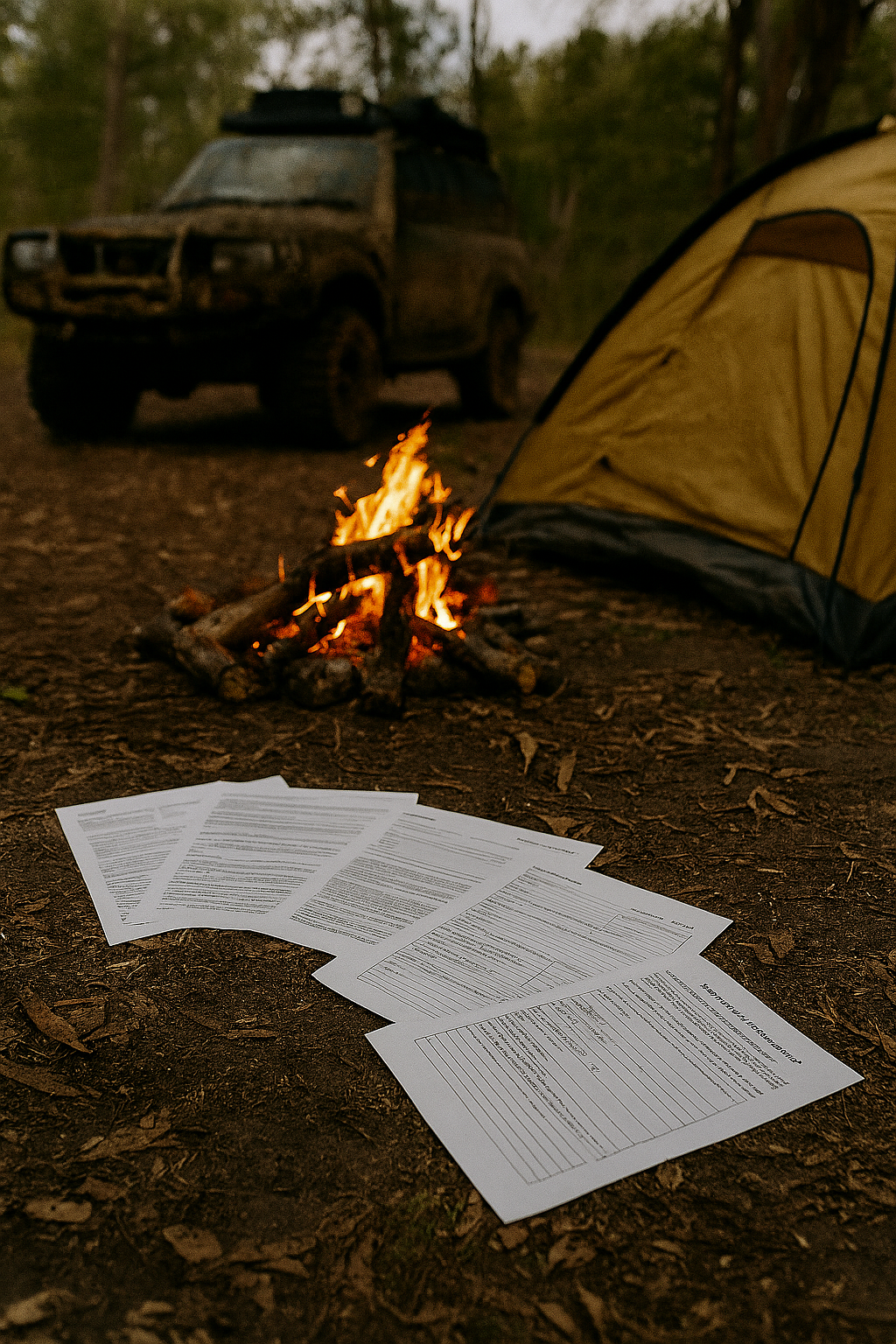 Black Hill 4WD Park Taupo | Safety Rules & Waiver