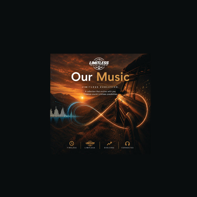 4WD HUB Our Music Collection - NZ designed outdoor lifestyle apparel
