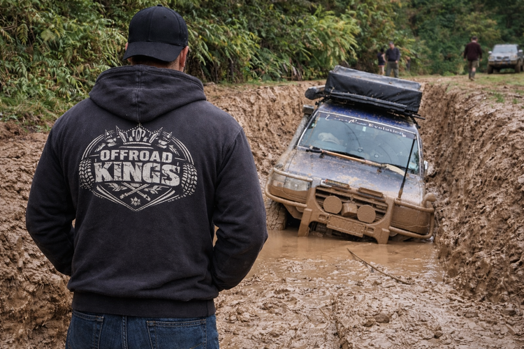 Hoodies 4wd HUB