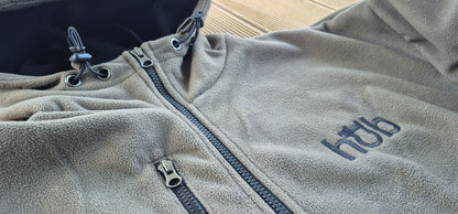 Windproof  Water Resistant Long Sleeve Fleece