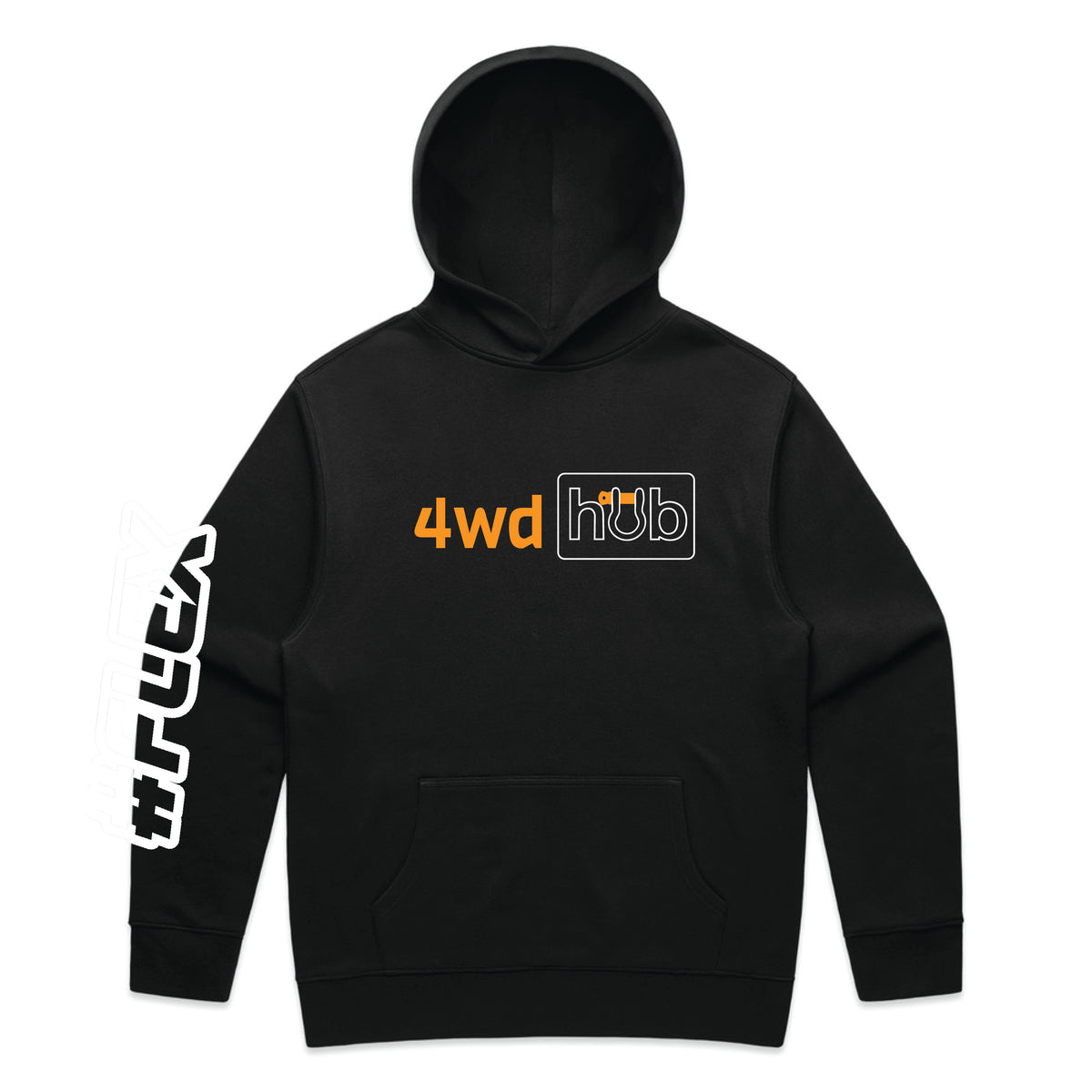 4WD Hub OG Design Hoodie