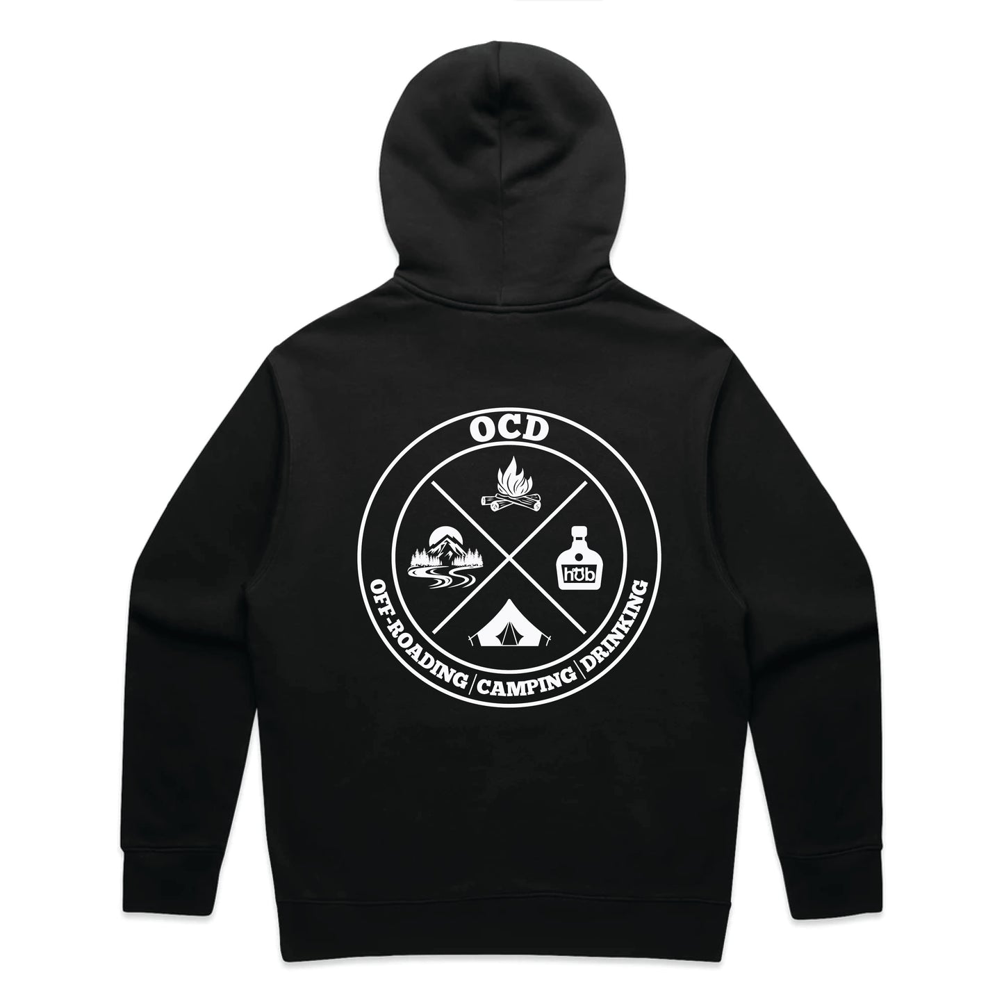 OCD Relaxed 4WD Hoodie