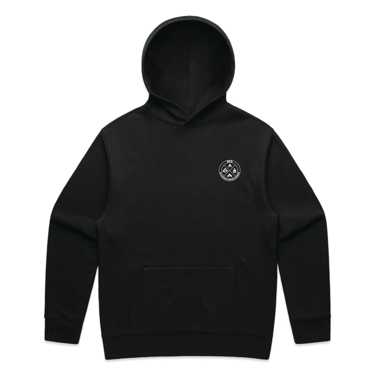 OCD Relaxed 4WD Hoodie