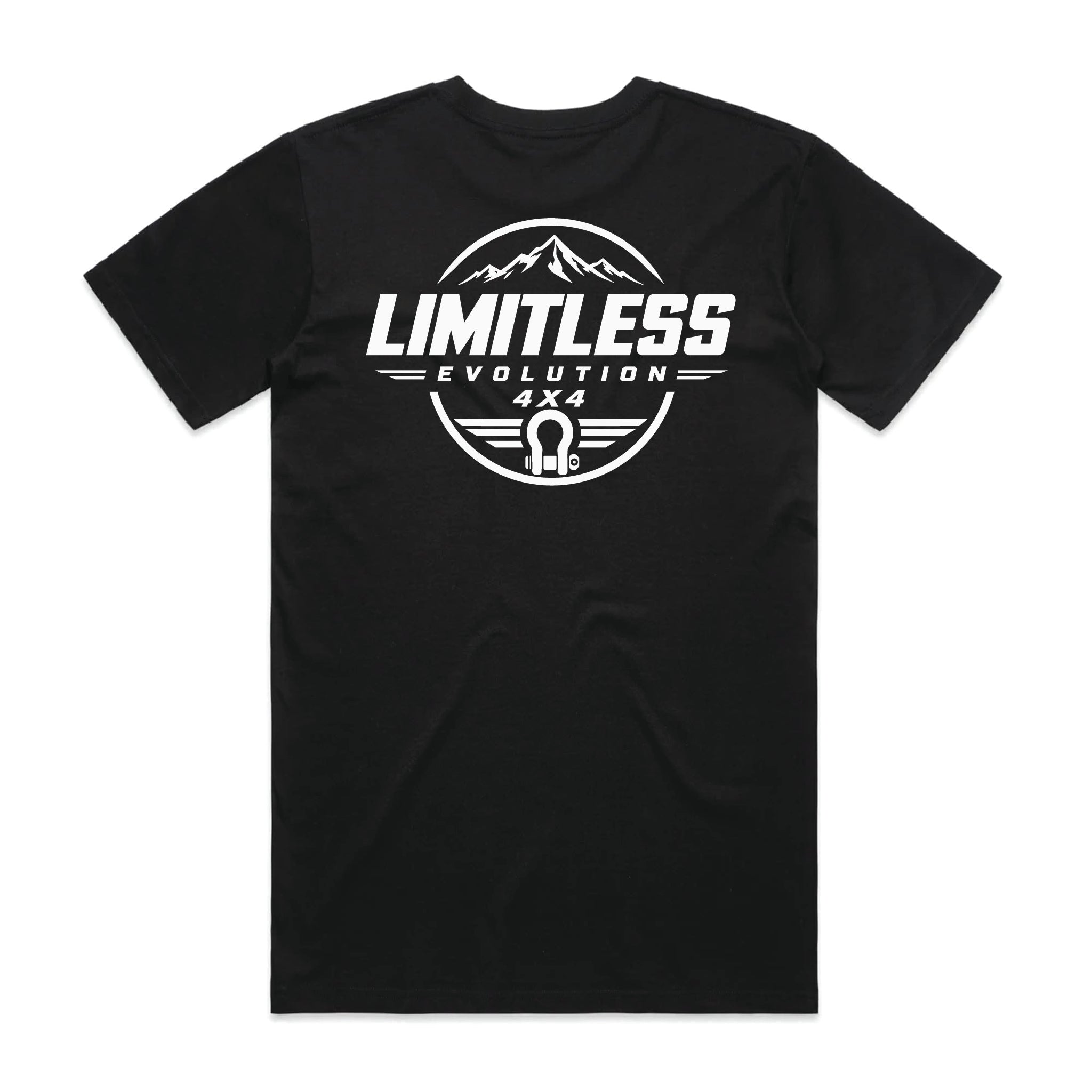 Limitless Evolution 4x4 Tee | 4WD HUB NZ – 4wd HUB