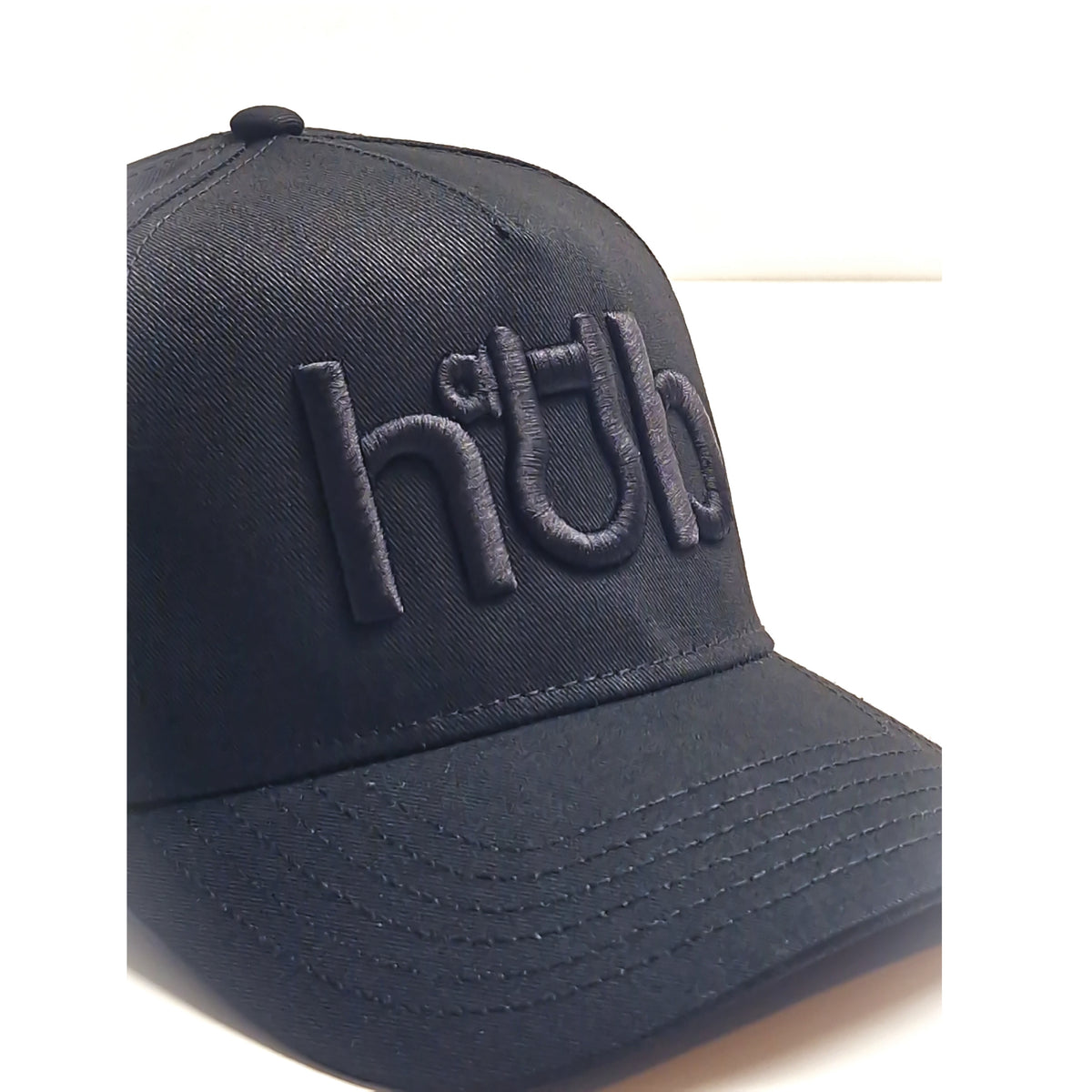 Hub Embroidered Caps