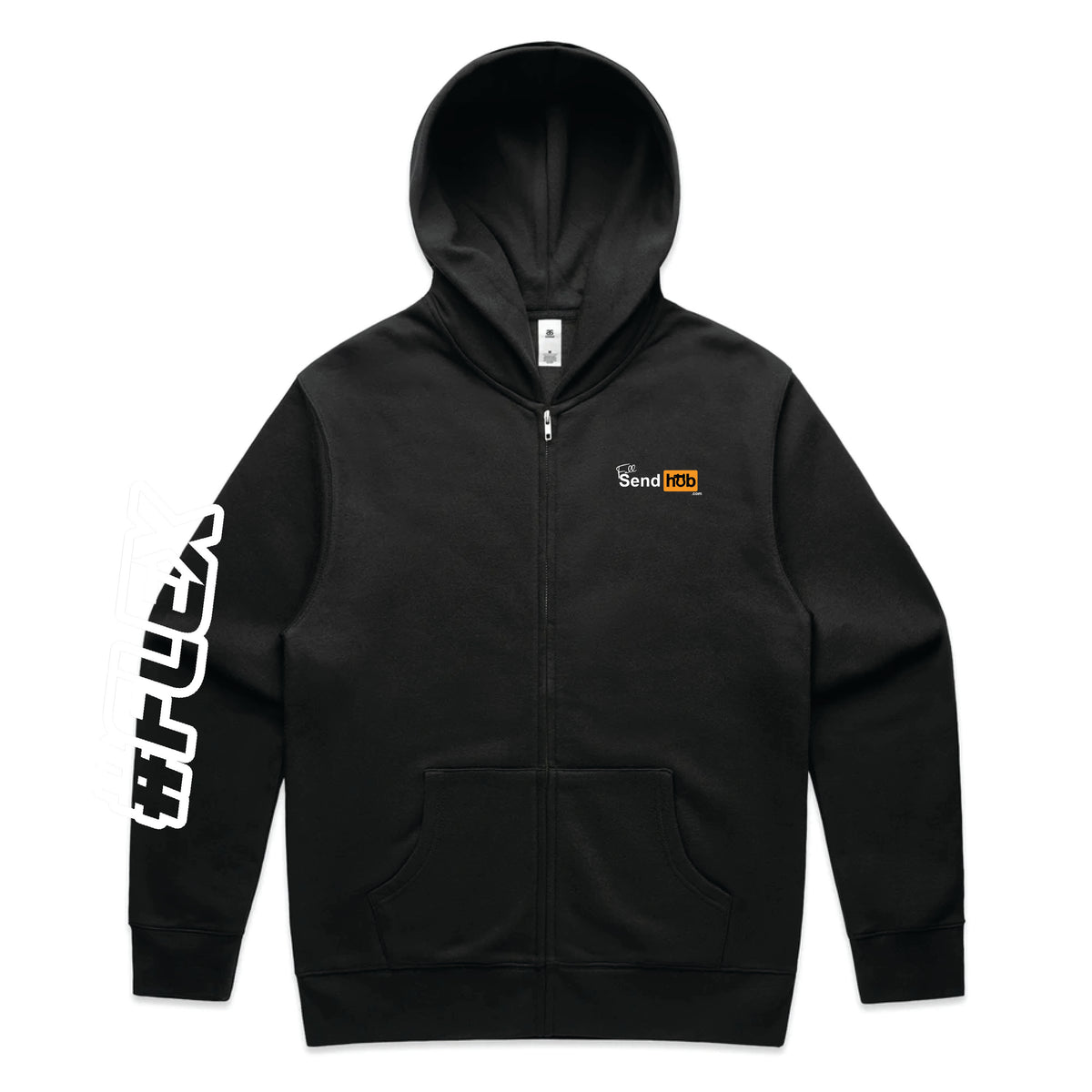 Full Send Hub Zip Hoodie