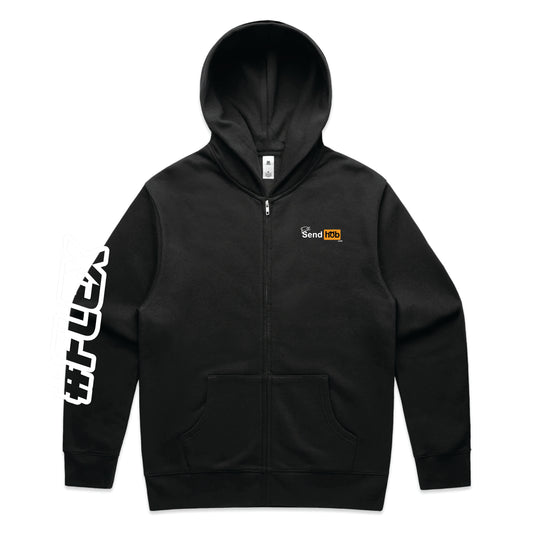 Full Send Hub Zip Hoodie