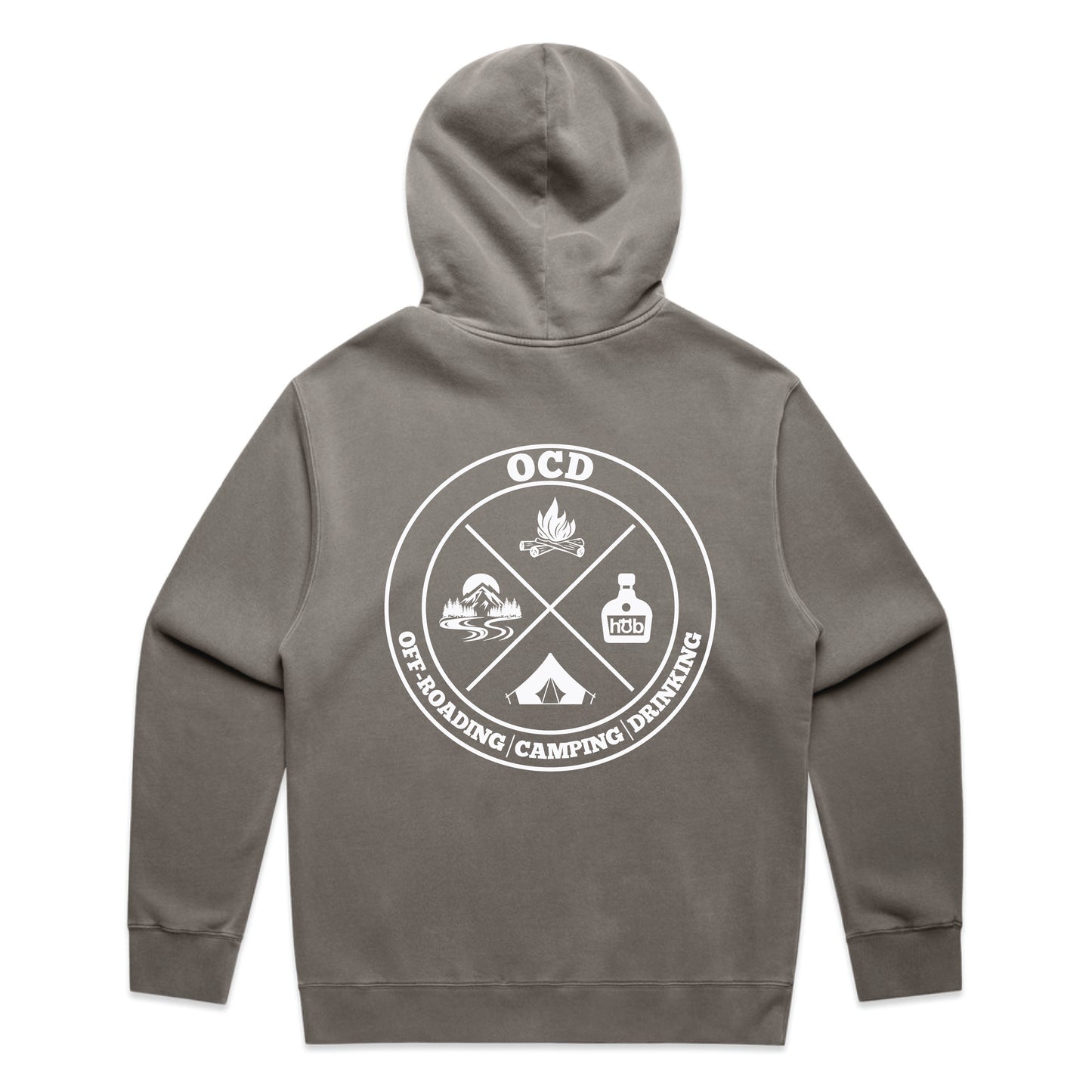 OCD Relaxed 4WD Hoodie