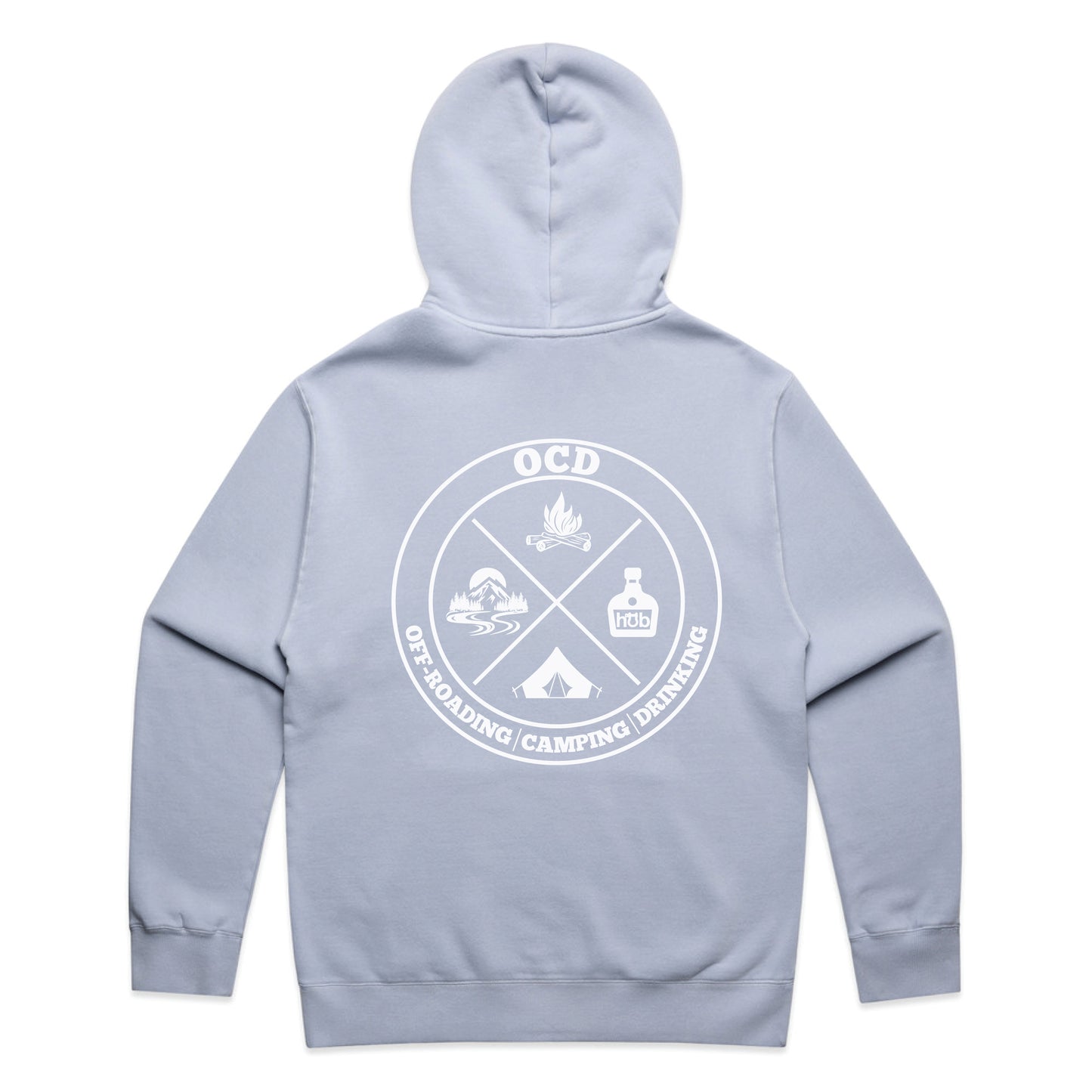 OCD Relaxed 4WD Hoodie
