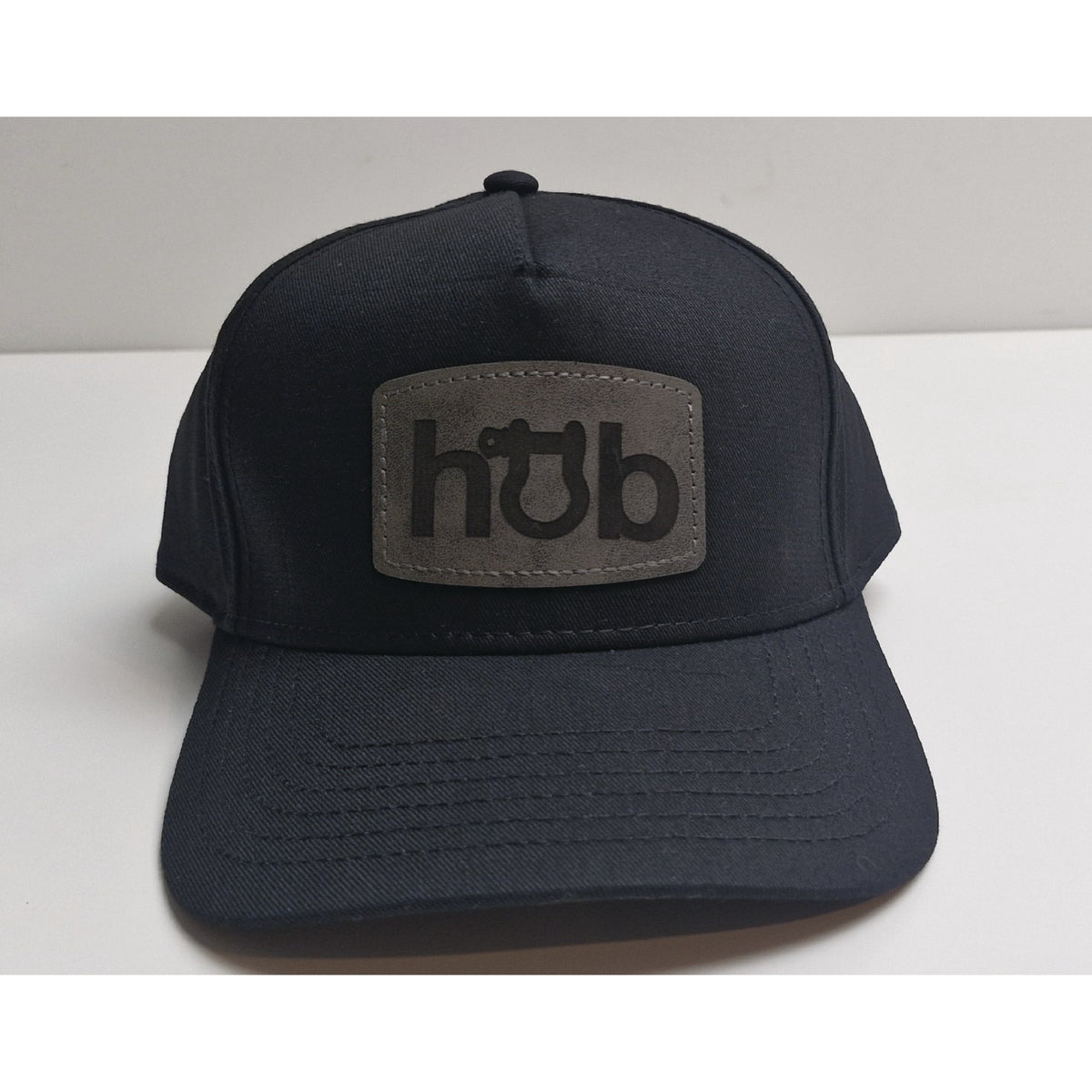 4WD Hub Leather Patch Cap