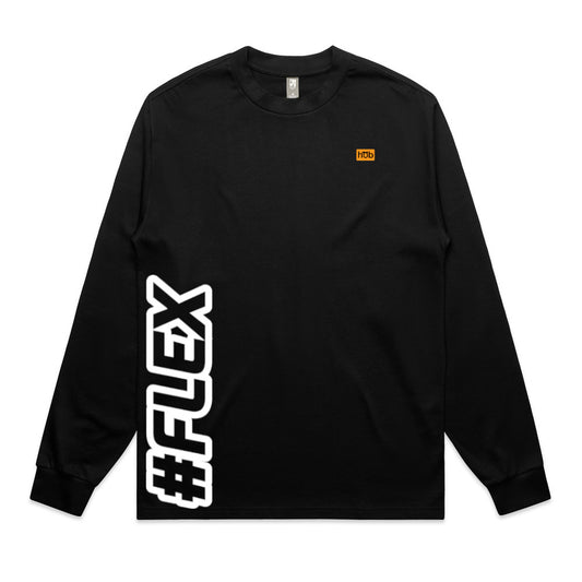 Long Sleeve Tee - #FLEX