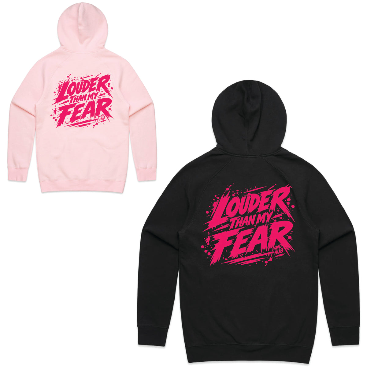 Fundraiser Hoodie 🩷
