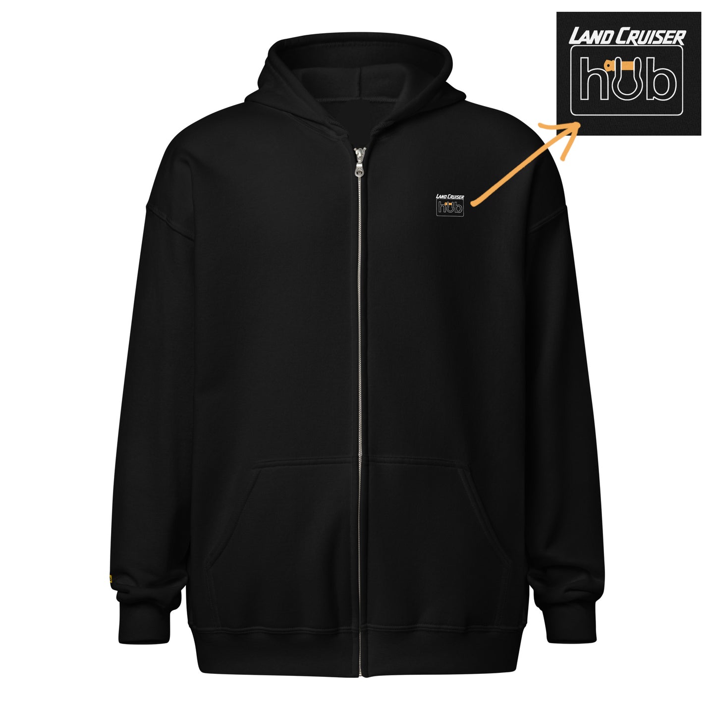 LandCruiser Style - Zip Hoodie