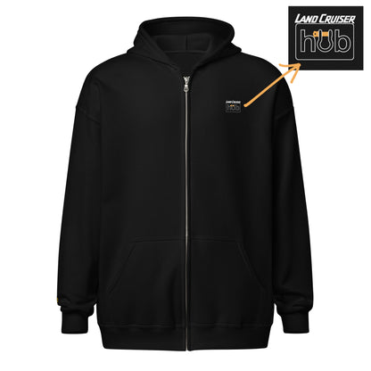 LandCruiser Style - Zip Hoodie