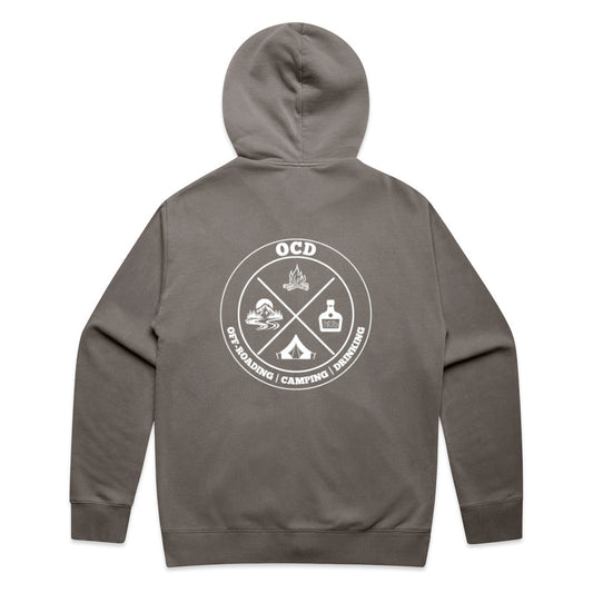 OCD zip Hoodie