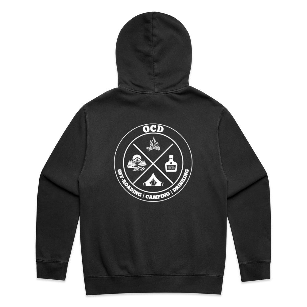 OCD zip Hoodie