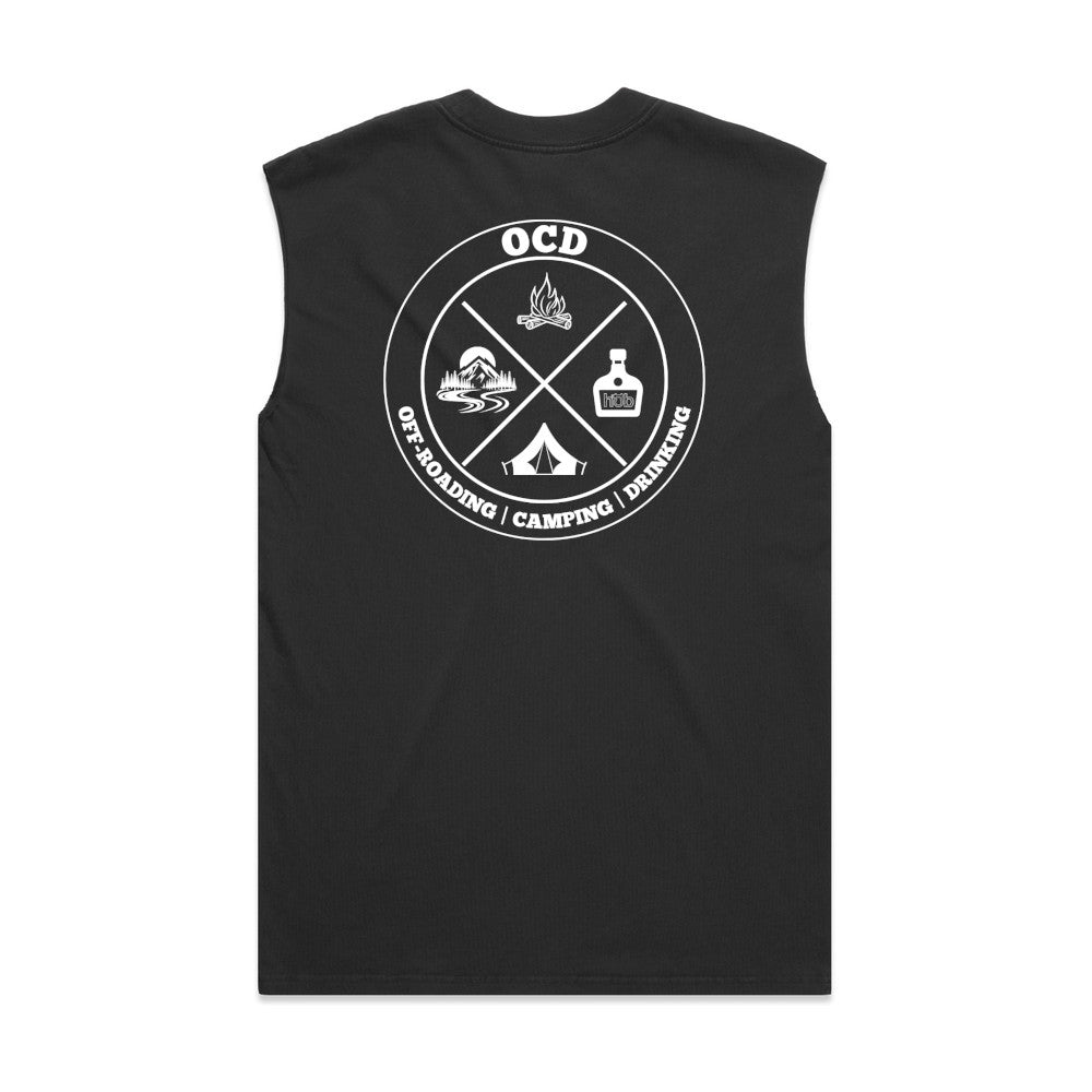 OCD - Rugged Faded Tank