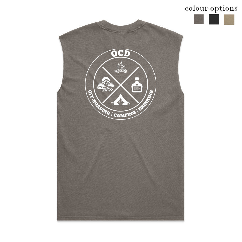 OCD - Rugged Faded Tank