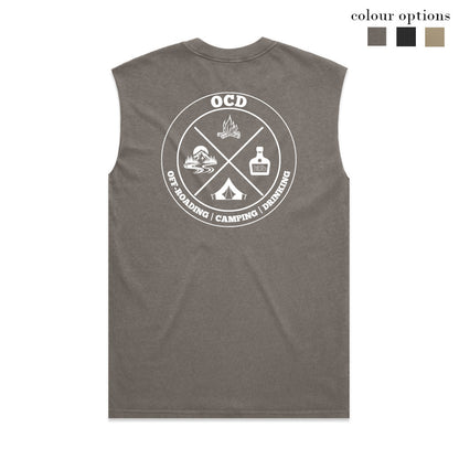 OCD - Rugged Faded Tank