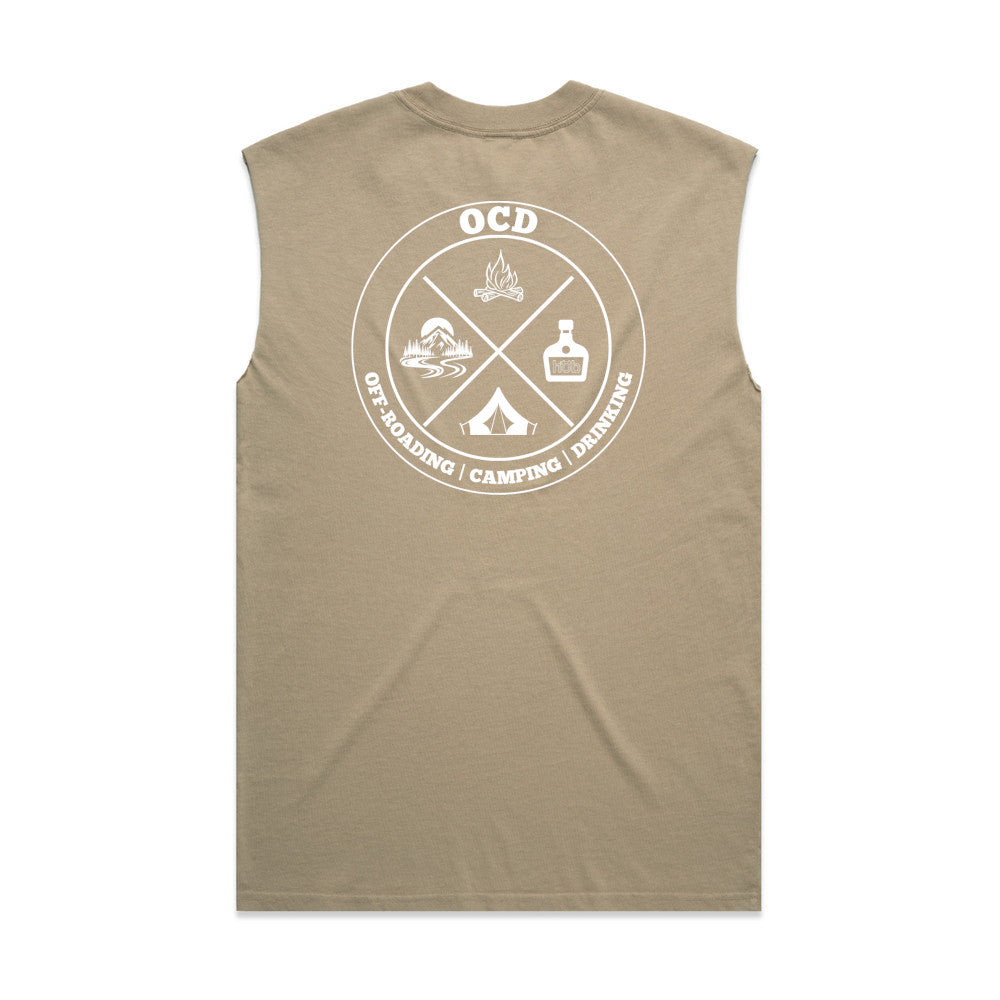OCD - Rugged Faded Tank