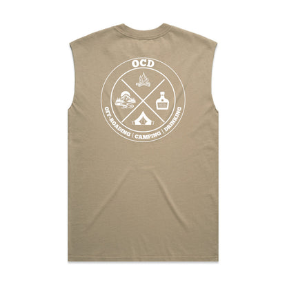 OCD - Rugged Faded Tank