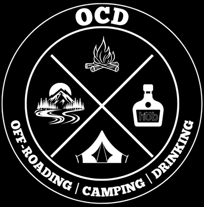OCD Snapback Cap