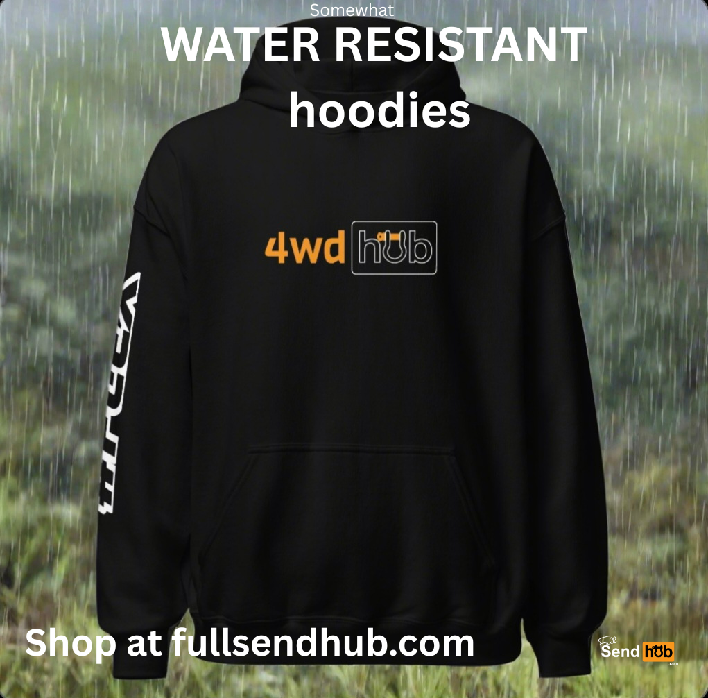 Tough Hoodie - 4wd HUB