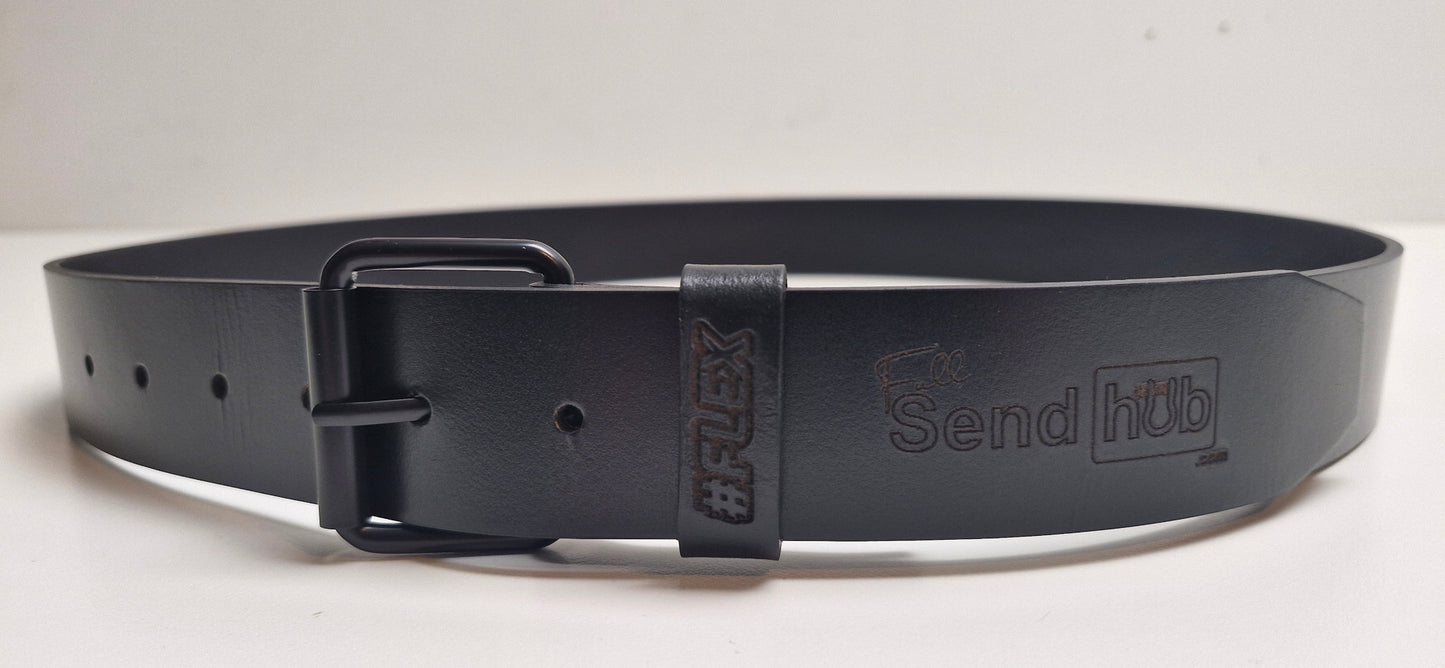 Full Send Leather Belt