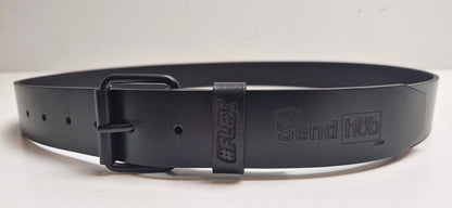 Full Send Leather Belt